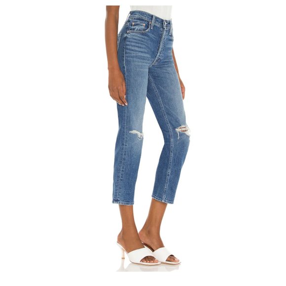 MOTHER |  The Tomcat Jeans (Playing With Scissors) Size 32 NWT - Picture 3 of 12
